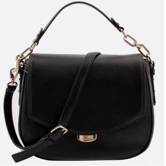 kate spade Handbags - Kate Spade Excellent Condition Alecia Mulberry Street Black Crossbody Bag
